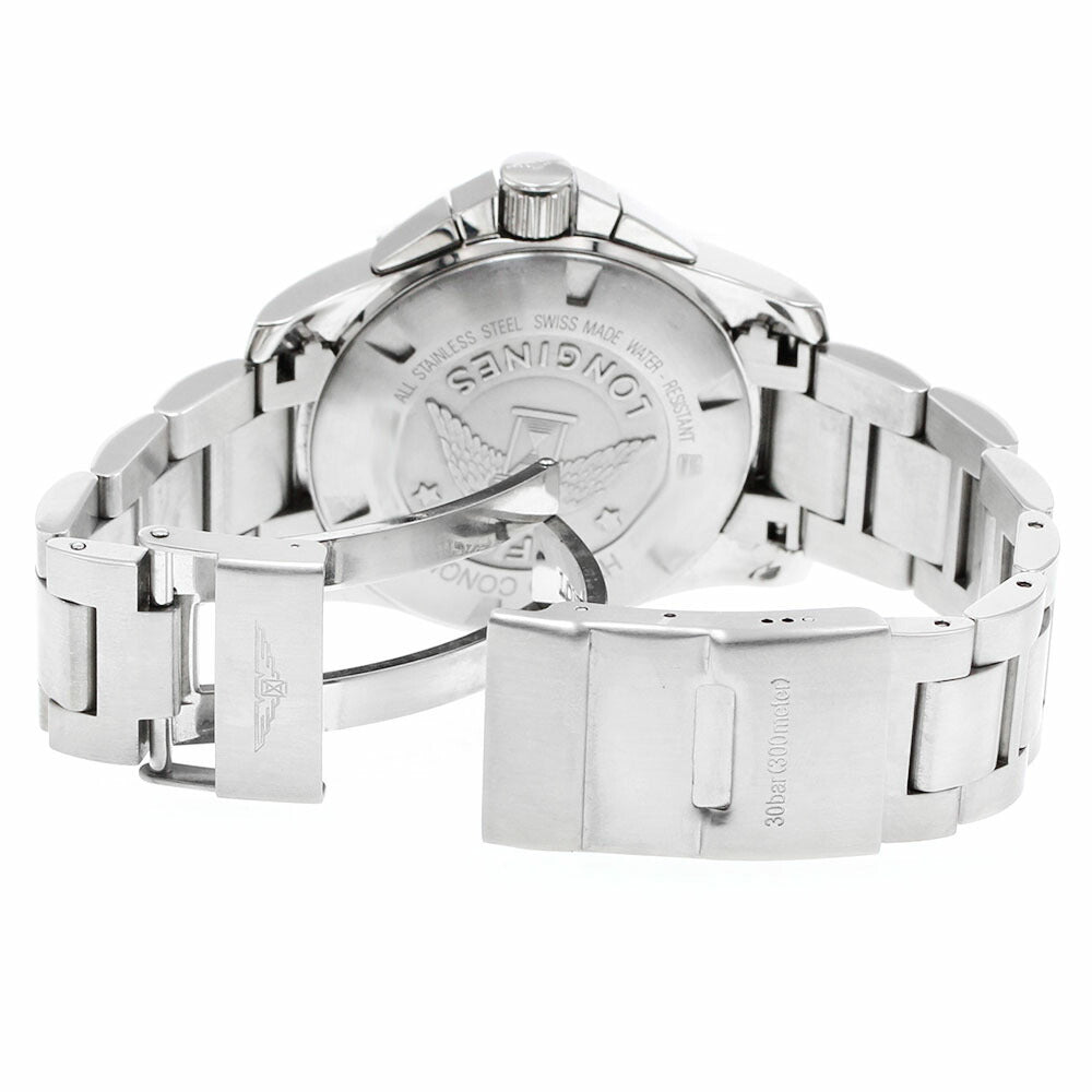 LONGINES L3.690.4 HydroConquest Chronograph Quartz Men's Watch with Warranty