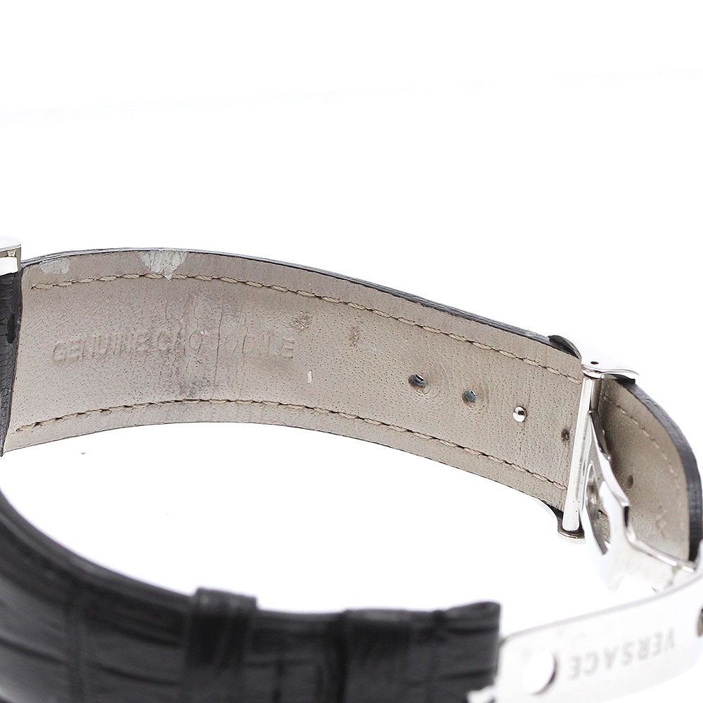 VERSACE 18A99D009S09 Akron Date Power Reserve Automatic Men's Watch with Warranty