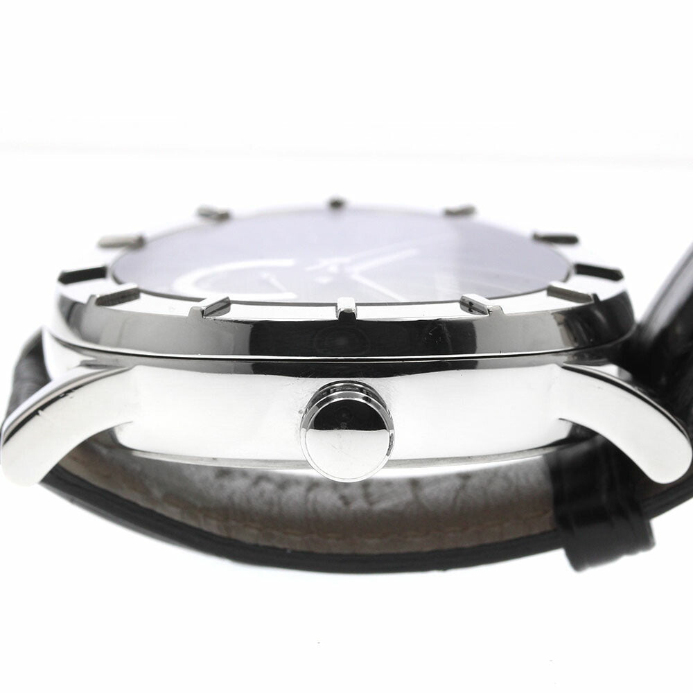 VERSACE 18A99D009S09 Akron Date Power Reserve Automatic Men's Watch with Warranty