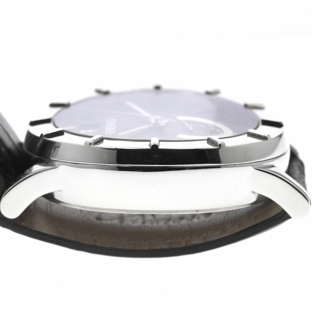 VERSACE 18A99D009S09 Akron Date Power Reserve Automatic Men's Watch with Warranty