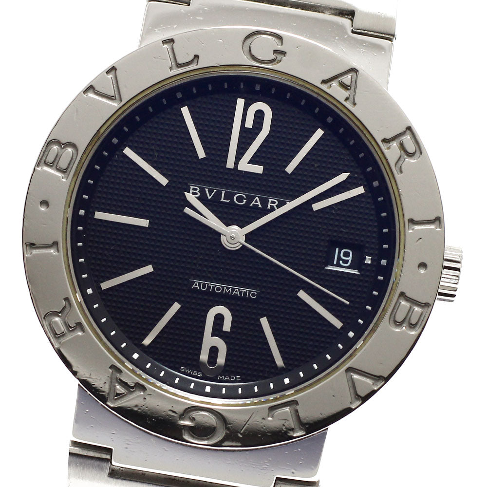 BVLGARI BB38SS Bulgari Date Automatic Men's Watch