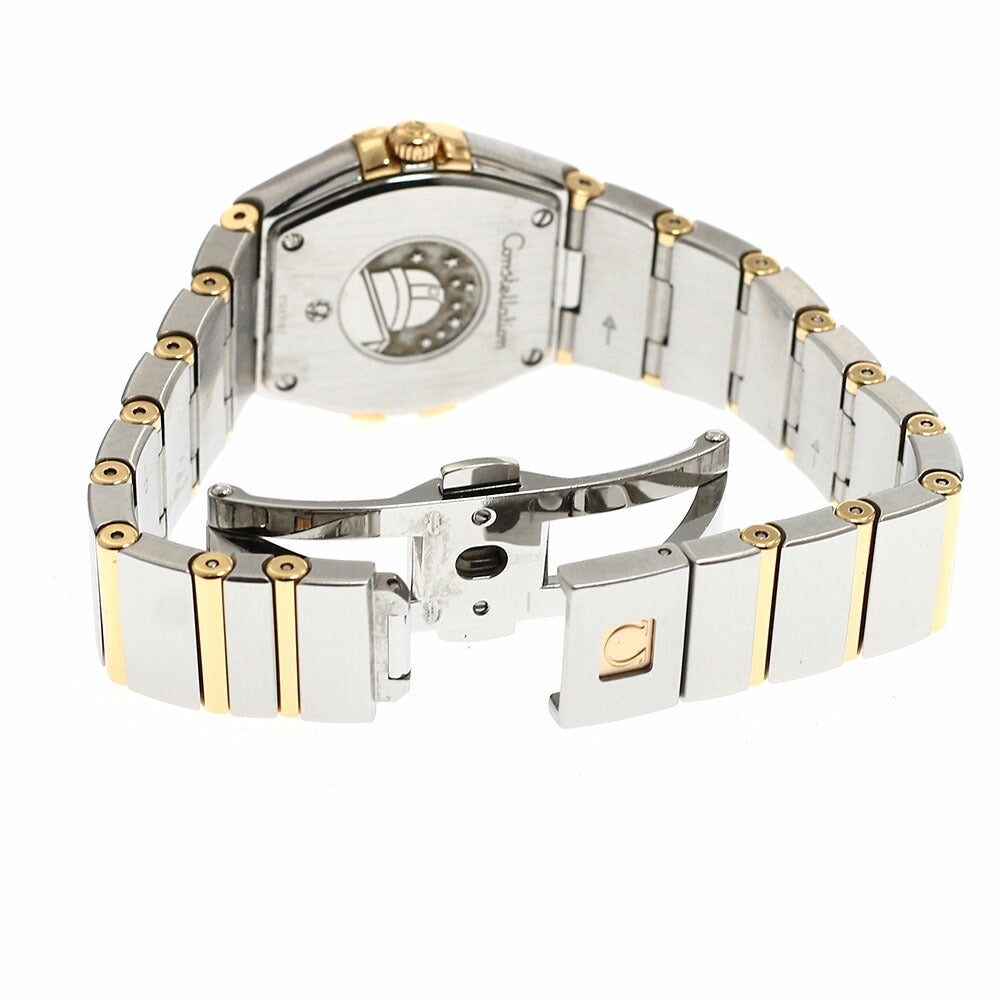 OMEGA 123.20.24.60.02.001 Constellation Brushed Two-Tone Quartz Ladies Watch with Warranty