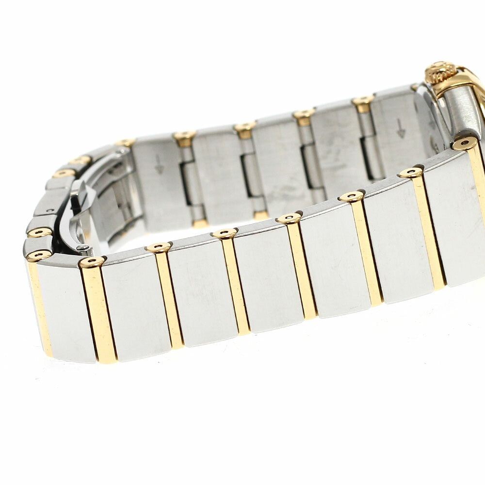 OMEGA 123.20.24.60.02.001 Constellation Brushed Two-Tone Quartz Ladies Watch with Warranty