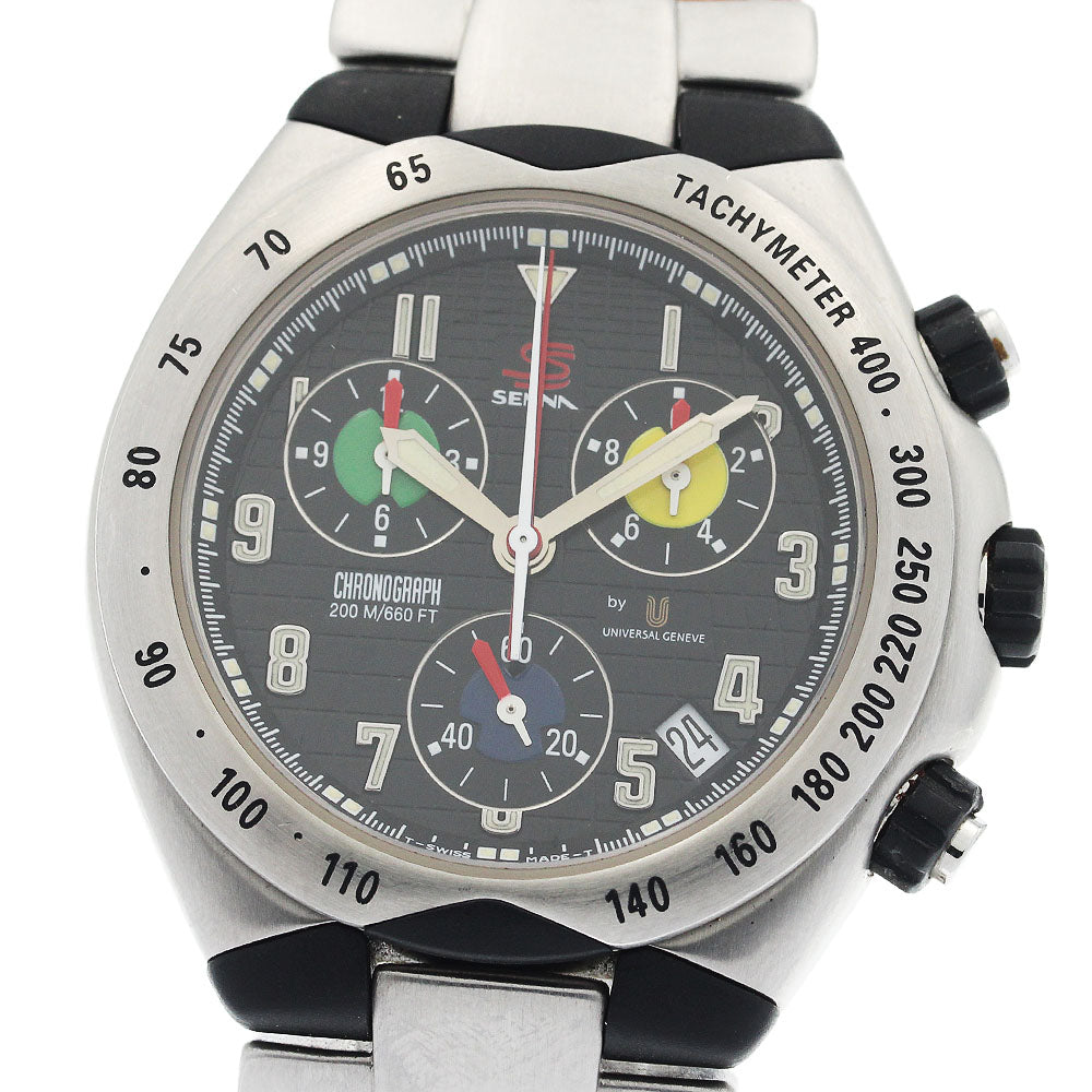 Universal Geneve 975.310 SENNA Chronograph Quartz Men's Watch