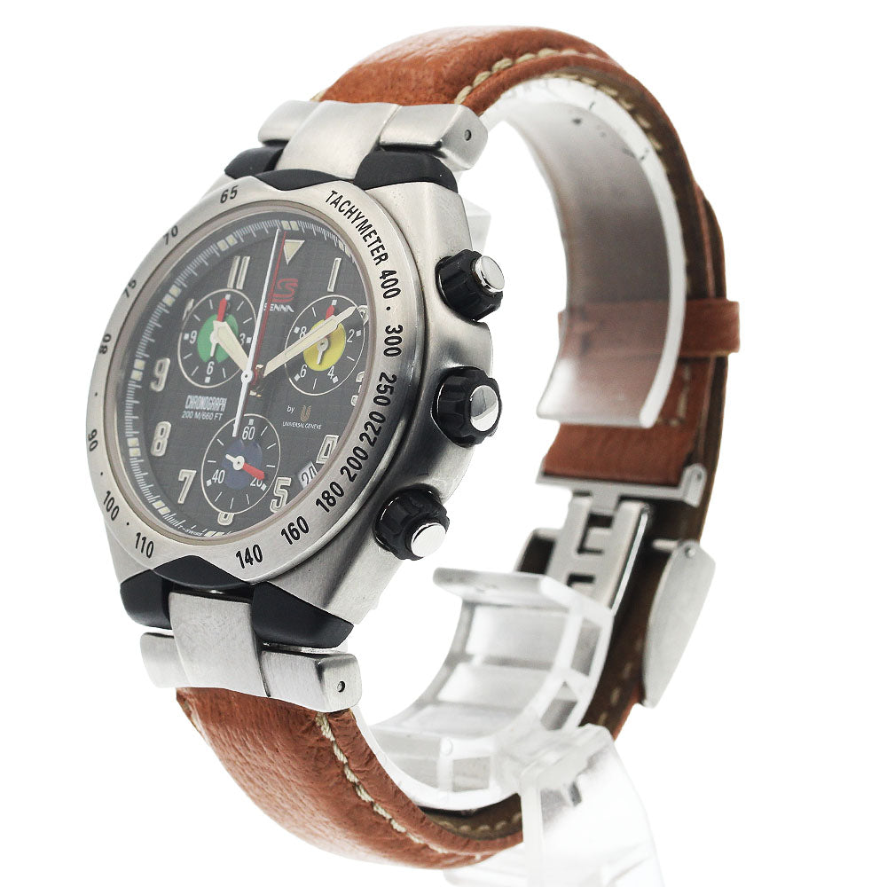 Universal Geneve 975.310 SENNA Chronograph Quartz Men's Watch