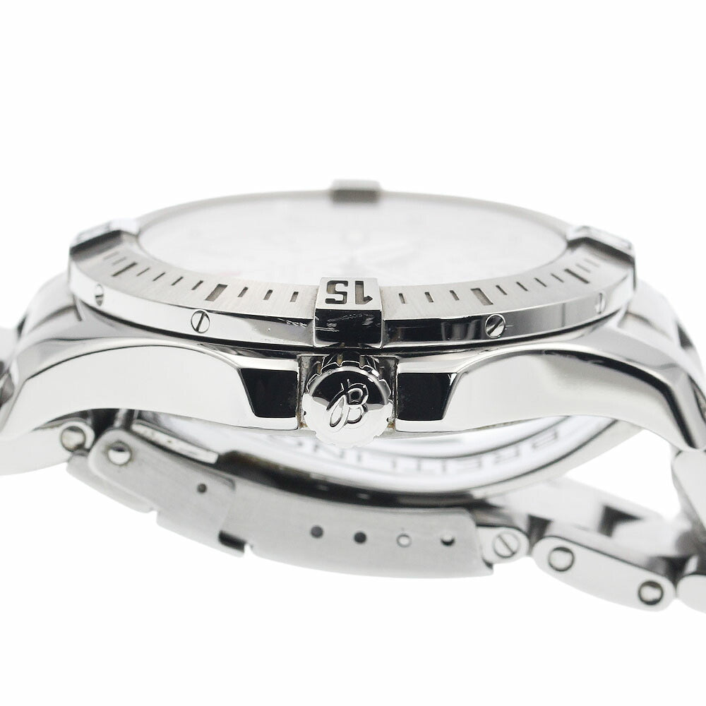 BREITLING A17388 Colt Date Automatic Men's Watch Excellent Condition with Box and Warranty Card