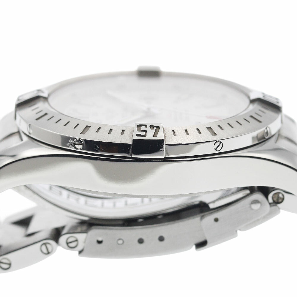 BREITLING A17388 Colt Date Automatic Men's Watch Excellent Condition with Box and Warranty Card