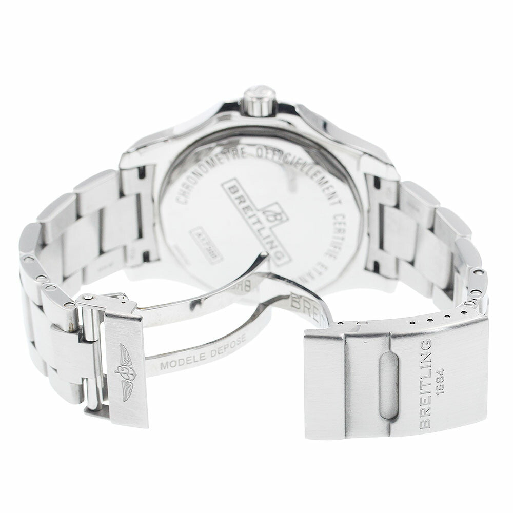BREITLING A17388 Colt Date Automatic Men's Watch Excellent Condition with Box and Warranty Card