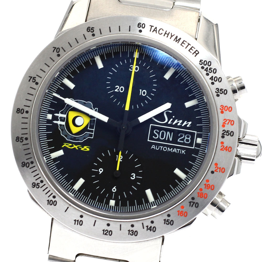 Sinn 303.RX-08 LIMITED MAZDA Chronograph Day-Date Automatic Men's Watch (Good Condition)
