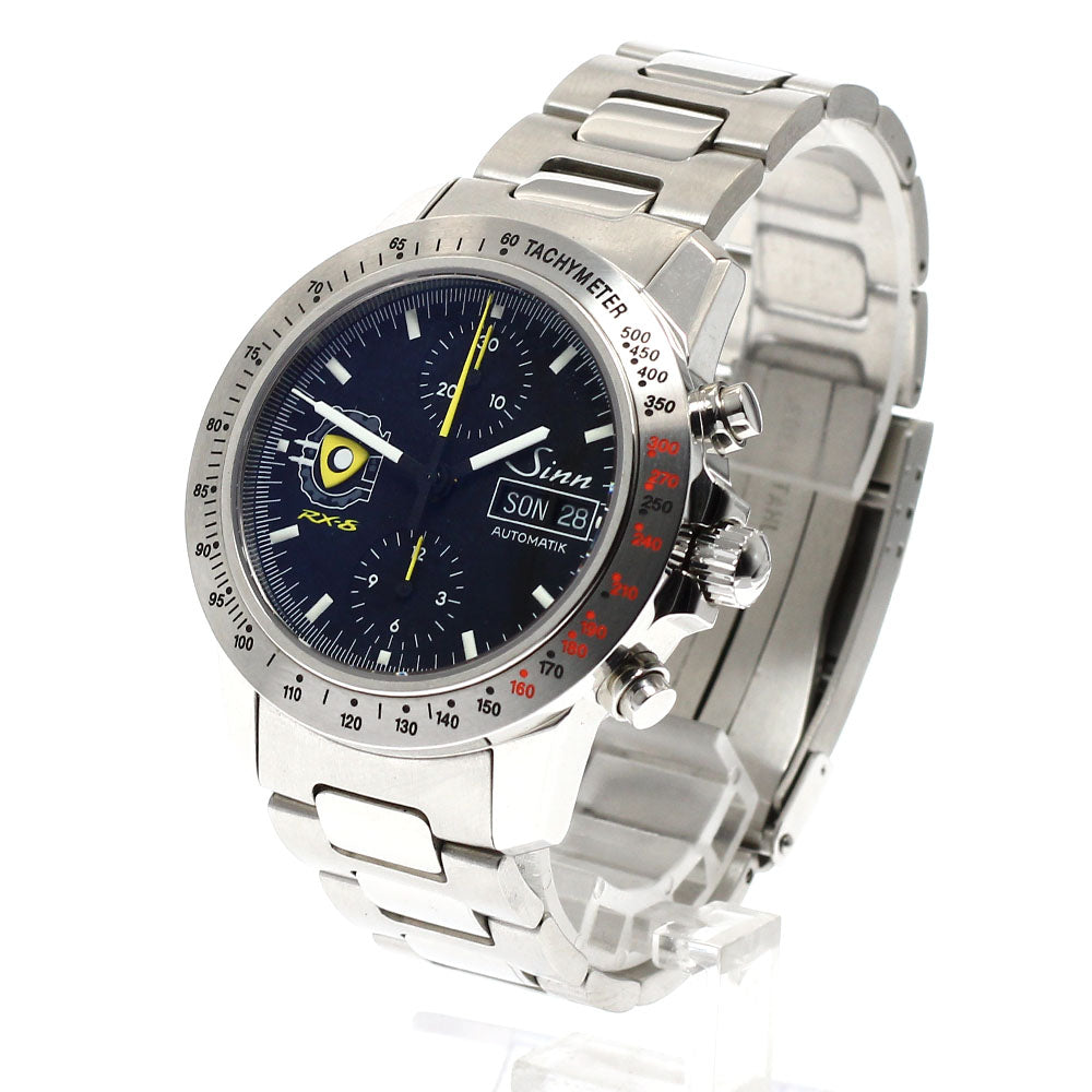 Sinn 303.RX-08 LIMITED MAZDA Chronograph Day-Date Automatic Men's Watch (Good Condition)