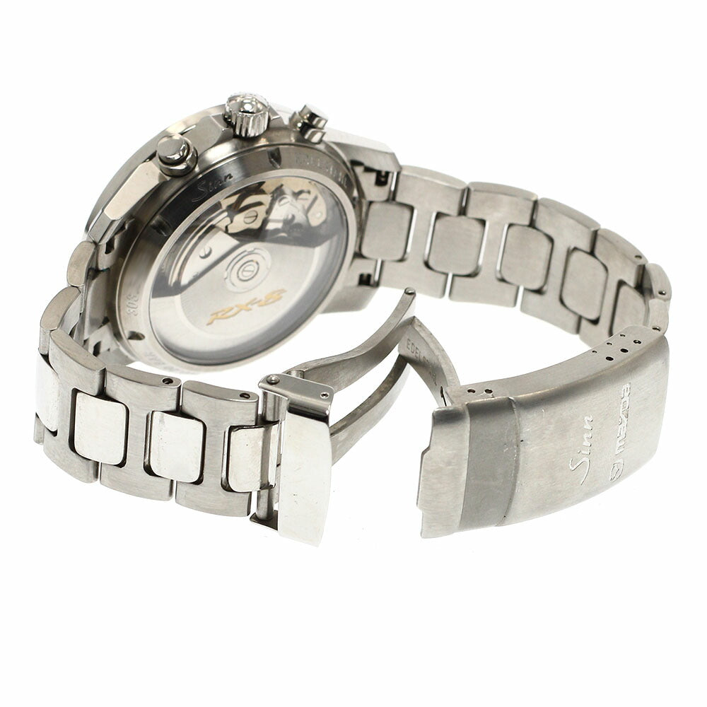 Sinn 303.RX-08 LIMITED MAZDA Chronograph Day-Date Automatic Men's Watch (Good Condition)