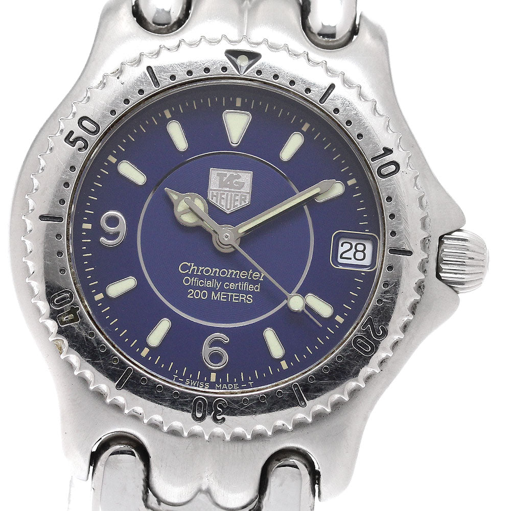TAG Heuer WG5214-P0 Cell Date Chronometer Automatic Watch (Boys' Size)