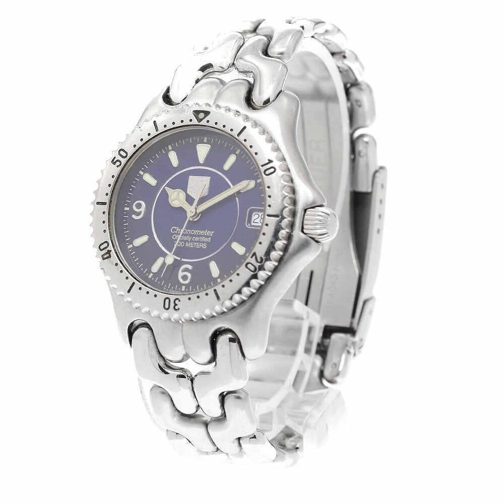TAG Heuer WG5214-P0 Cell Date Chronometer Automatic Watch (Boys' Size)
