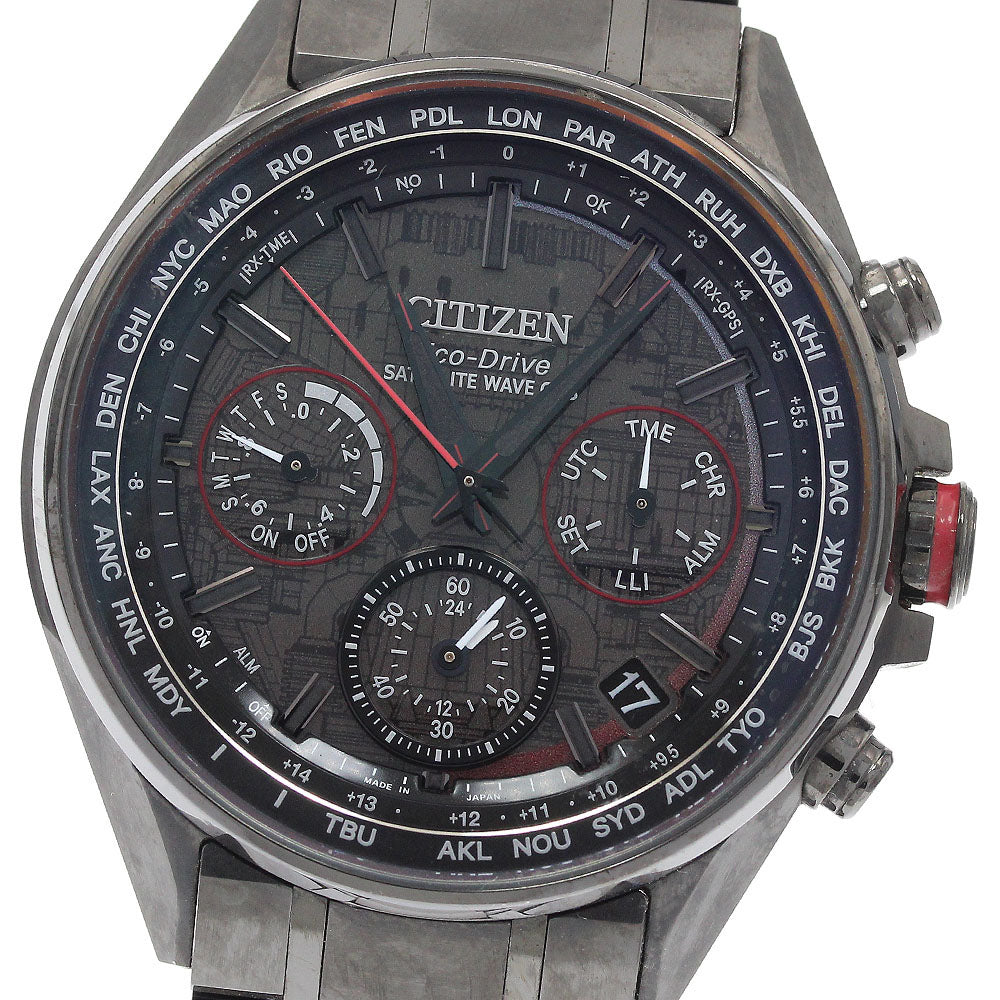 CITIZEN CC4006-61E/F950-T025536 Attesa Darth Vader Model Solar Radio-Controlled Men's Watch