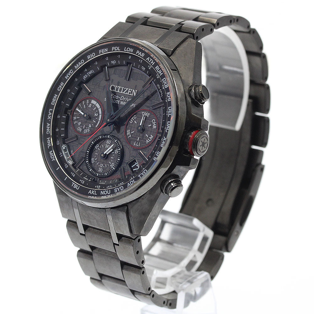 CITIZEN CC4006-61E/F950-T025536 Attesa Darth Vader Model Solar Radio-Controlled Men's Watch