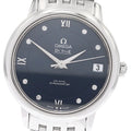 OMEGA 424.10.33.20.53.001 De Ville Prestige 8P Diamond Date Co-Axial Automatic Ladies' Watch Excellent Condition with Warranty.