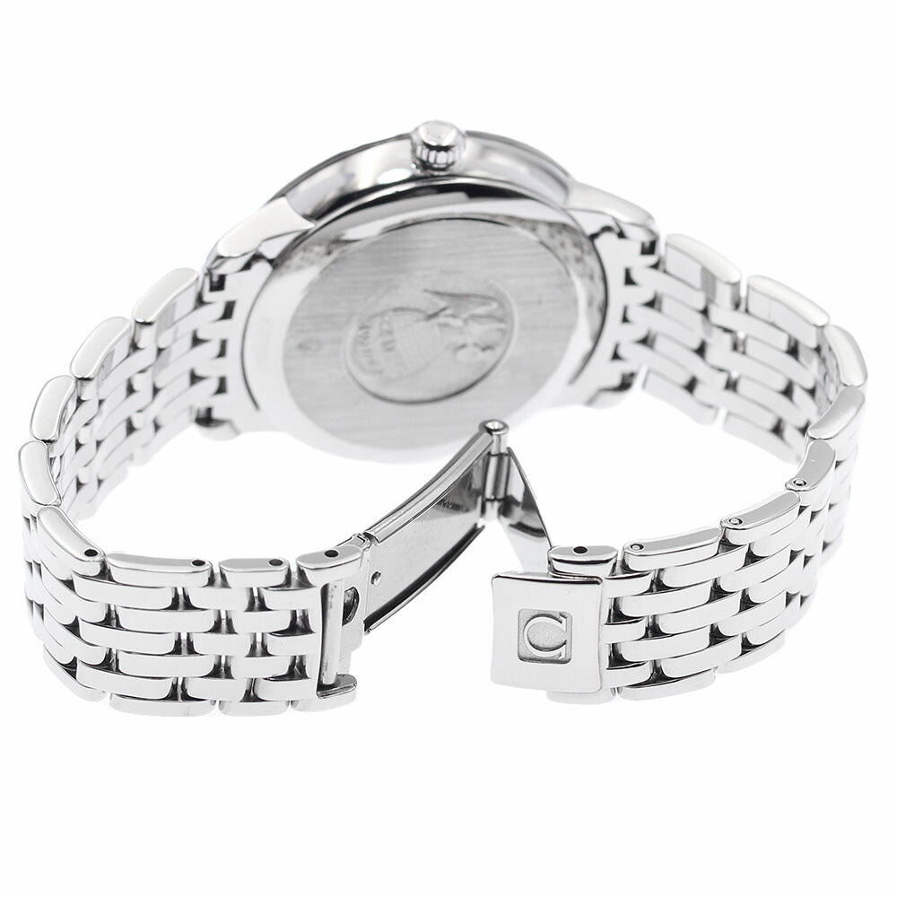 OMEGA 424.10.33.20.53.001 De Ville Prestige 8P Diamond Date Co-Axial Automatic Ladies' Watch Excellent Condition with Warranty.