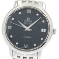 OMEGA 424.10.33.20.53.001 De Ville Prestige 8P Diamond Date Co-Axial Automatic Ladies Watch with Warranty