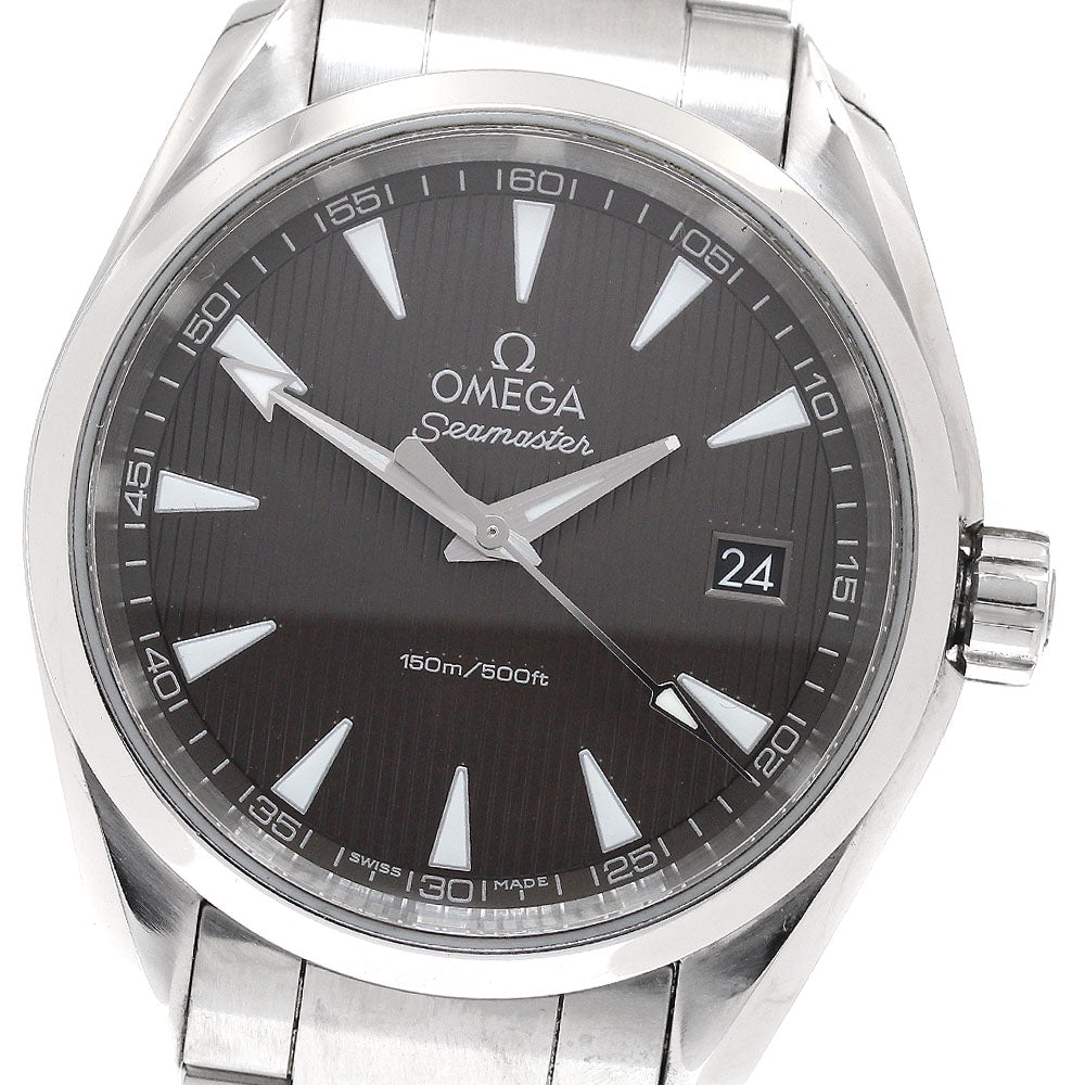 OMEGA 231.10.39.60.06.001 Seamaster Aqua Terra 150M Date Quartz Men's Watch with Warranty Card
