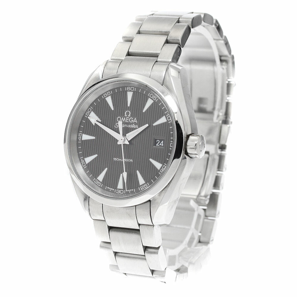 OMEGA 231.10.39.60.06.001 Seamaster Aqua Terra 150M Date Quartz Men's Watch with Warranty Card