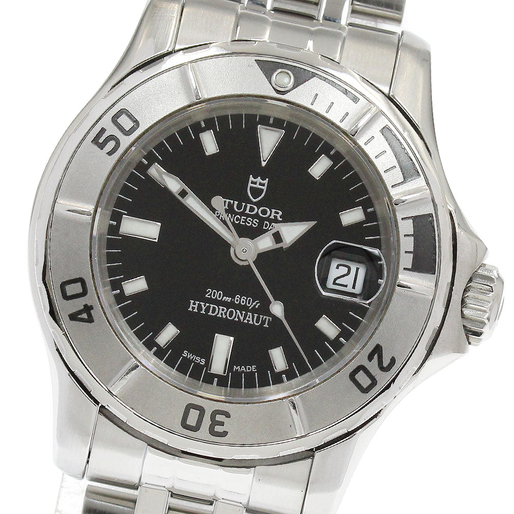 TUDOR 99090P Princess Date Hydronaut Date Automatic Ladies Watch (Good Condition)