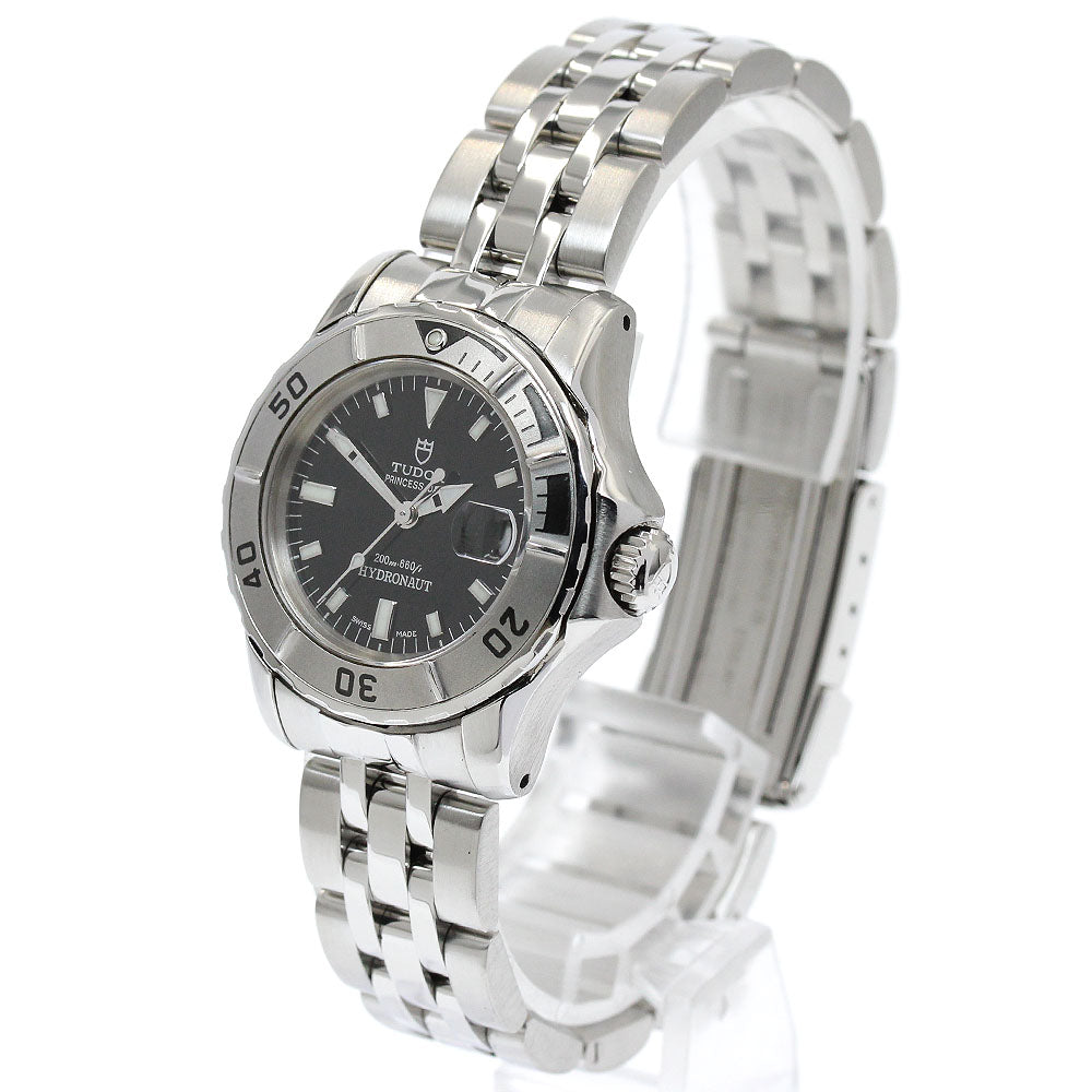 TUDOR 99090P Princess Date Hydronaut Date Automatic Ladies Watch (Good Condition)