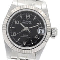 TUDOR 92514 Princess Date Date WG Bezel Automatic Women's Watch