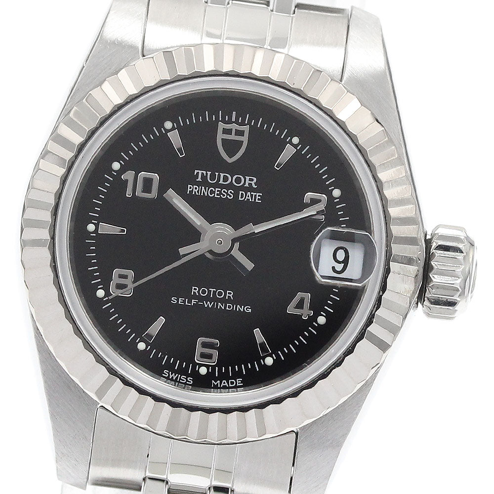 TUDOR 92514 Princess Date Date WG Bezel Automatic Women's Watch