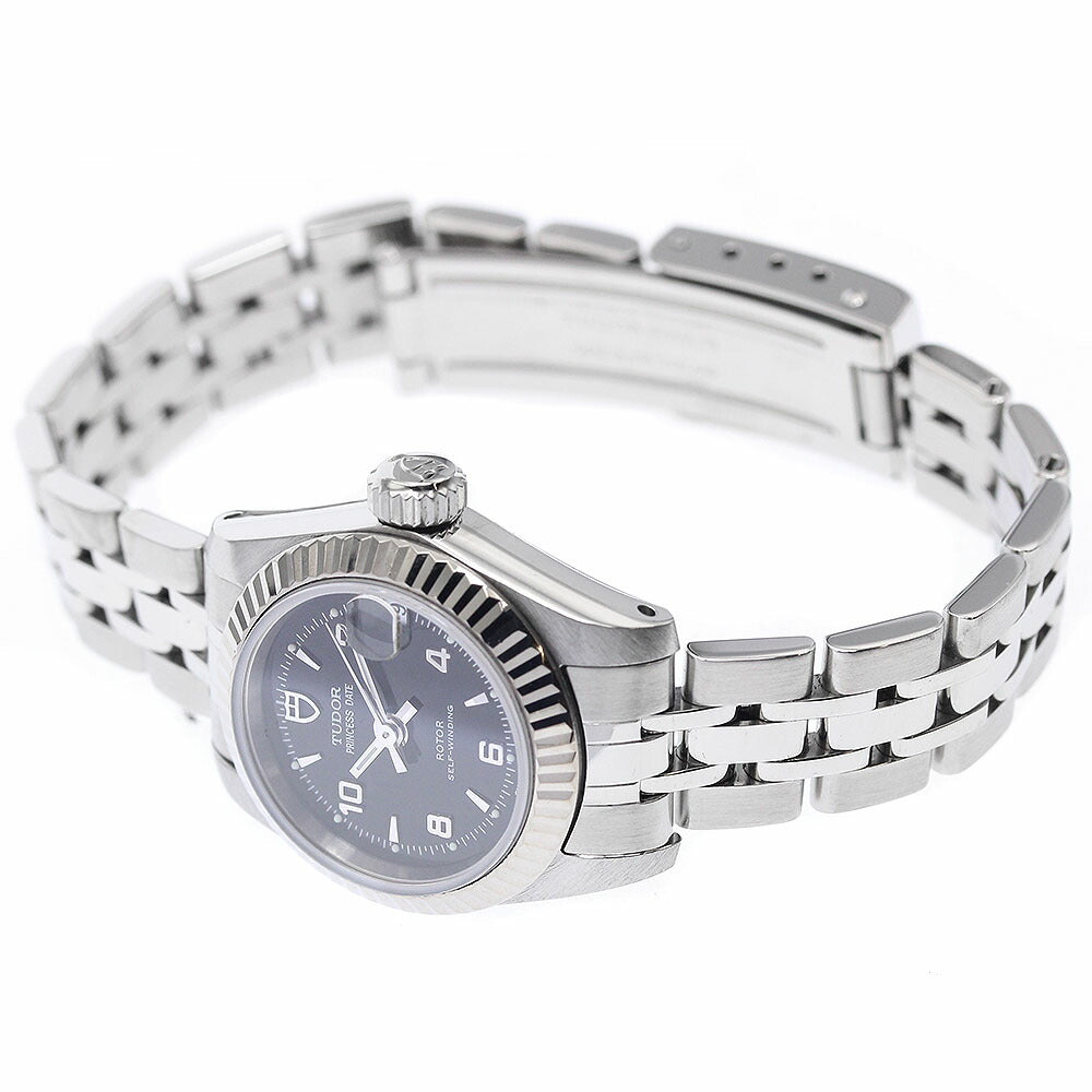 TUDOR 92514 Princess Date Date WG Bezel Automatic Women's Watch