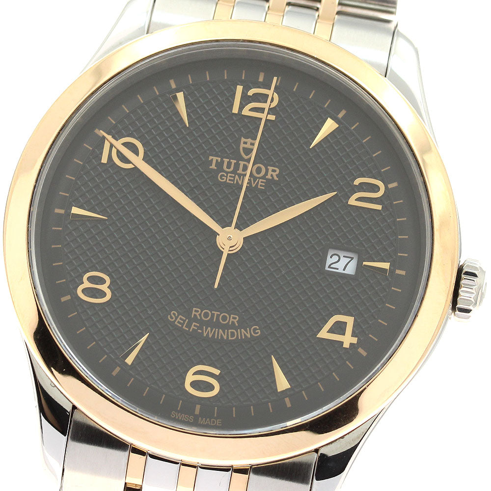 TUDOR 91651 1926 Date Automatic Men's Watch Excellent Condition with Warranty.