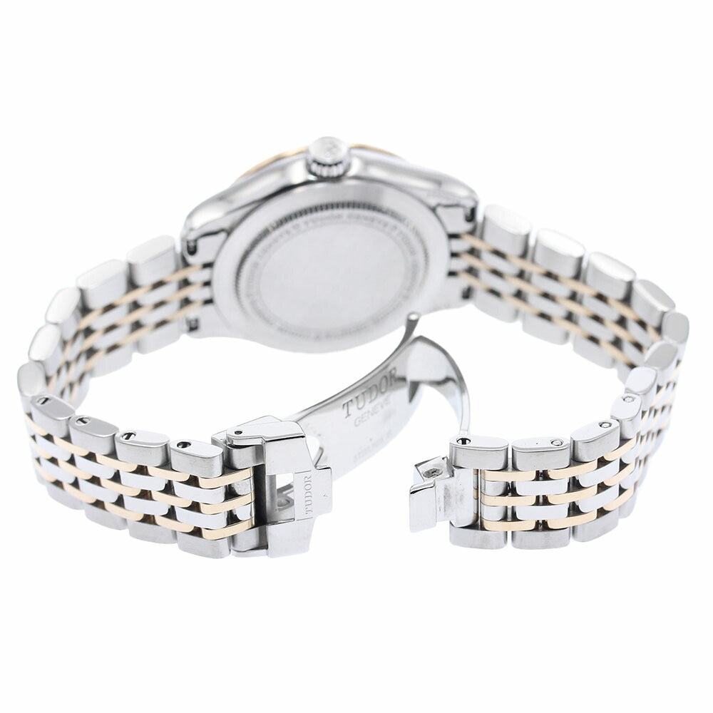 TUDOR 91351 1926 Date 6P Diamond Automatic Ladies' Watch Excellent Condition with Warranty.