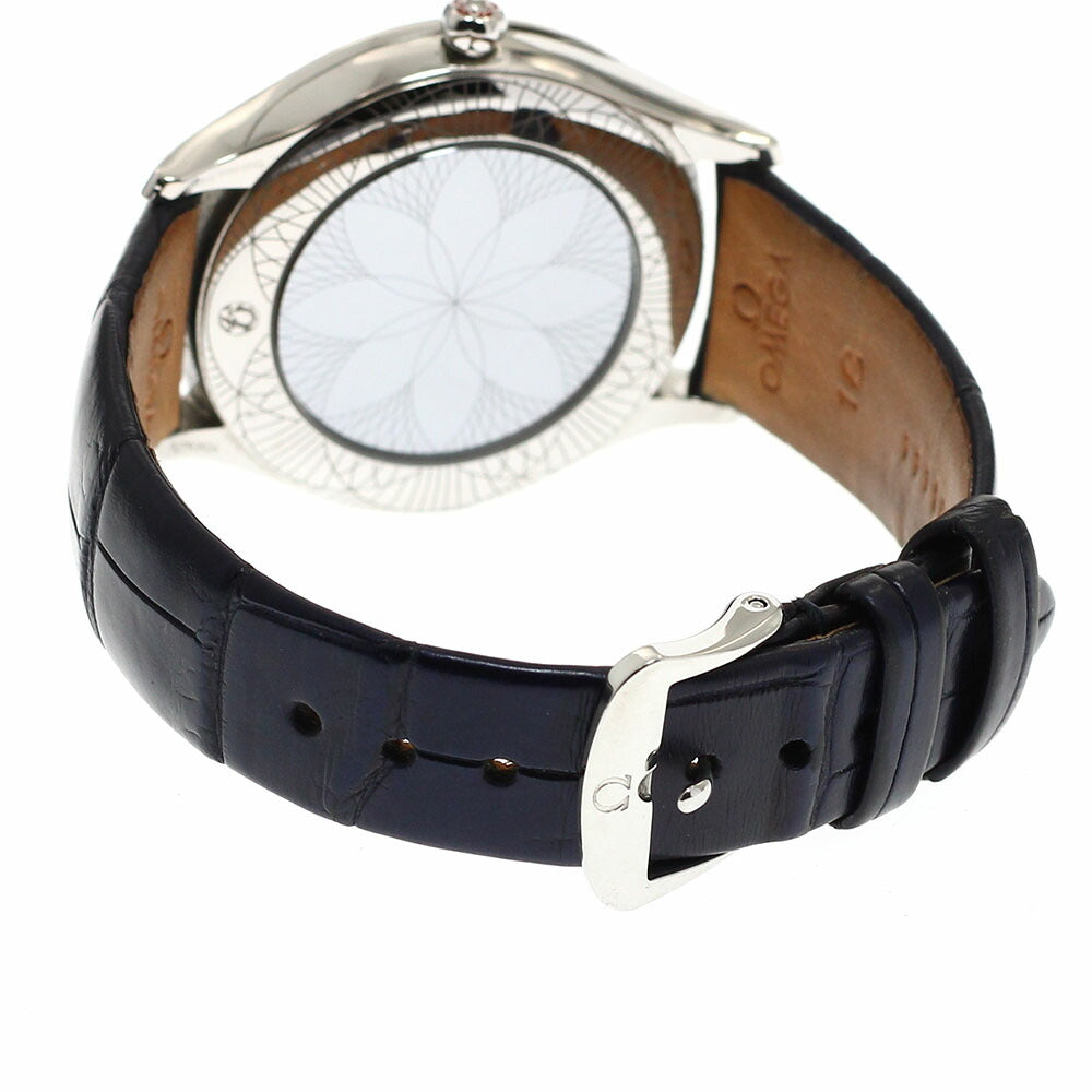 OMEGA 428.18.36.60.03.001 De Ville Tresor Diamond Bezel Quartz Ladies