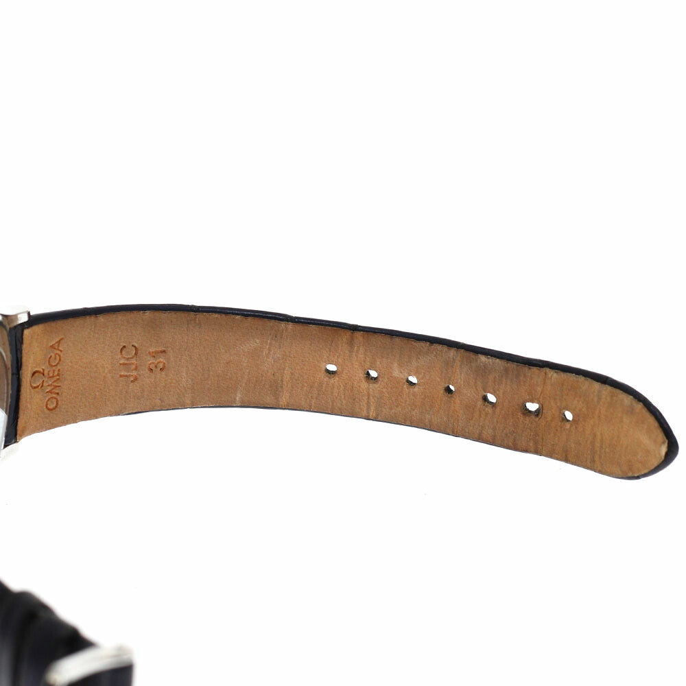 OMEGA 428.18.36.60.03.001 De Ville Tresor Diamond Bezel Quartz Ladies