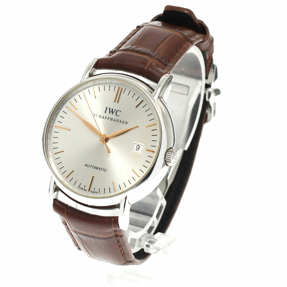 IWC SCHAFFHAUSEN IW356307 Portofino Date Automatic Men's Watch with Warranty