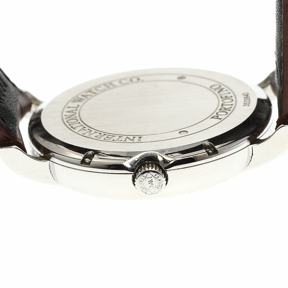 IWC SCHAFFHAUSEN IW356307 Portofino Date Automatic Men's Watch with Warranty