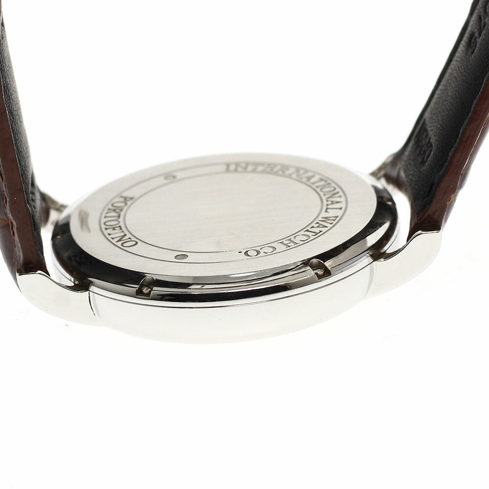 IWC SCHAFFHAUSEN IW356307 Portofino Date Automatic Men's Watch with Warranty