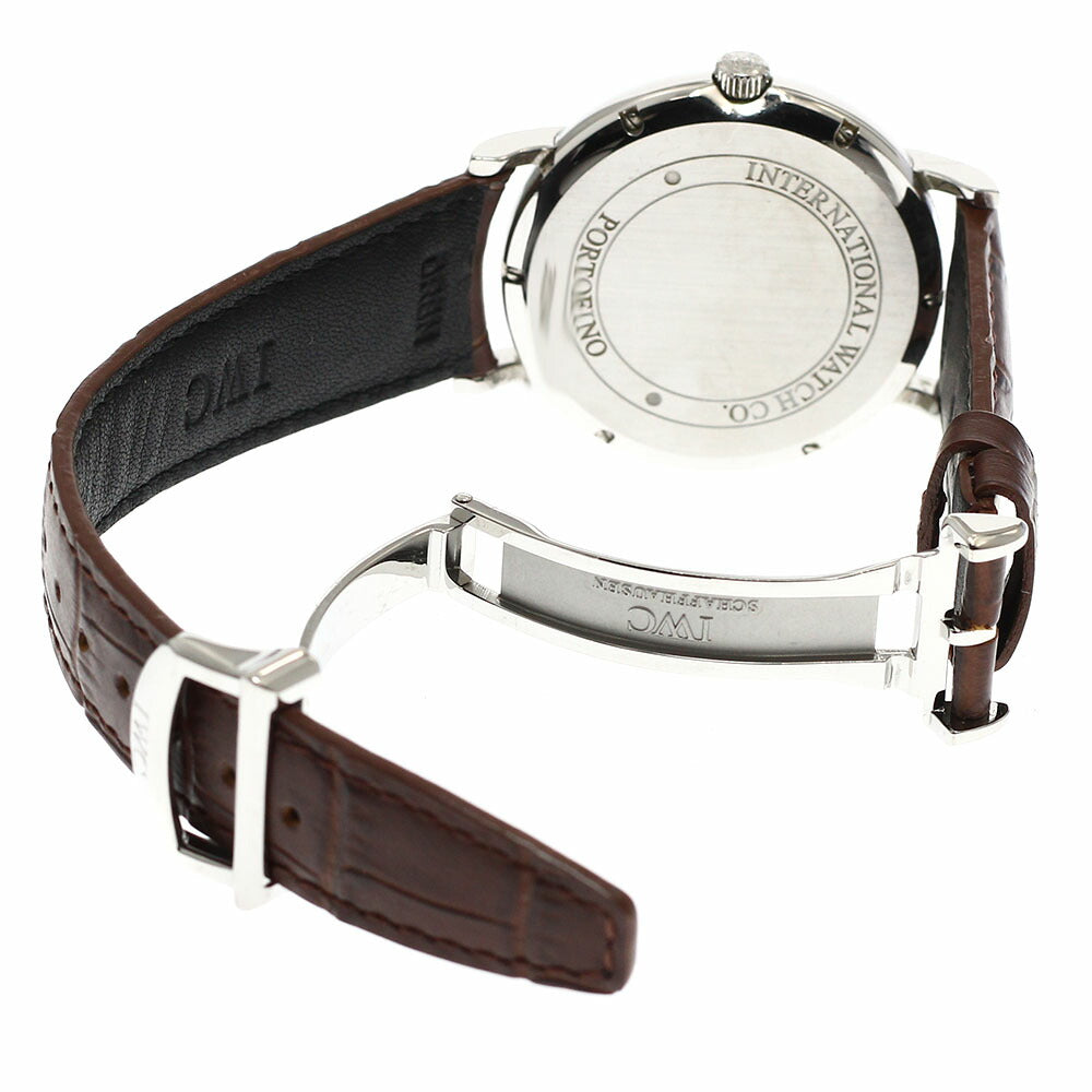 IWC SCHAFFHAUSEN IW356307 Portofino Date Automatic Men's Watch with Warranty