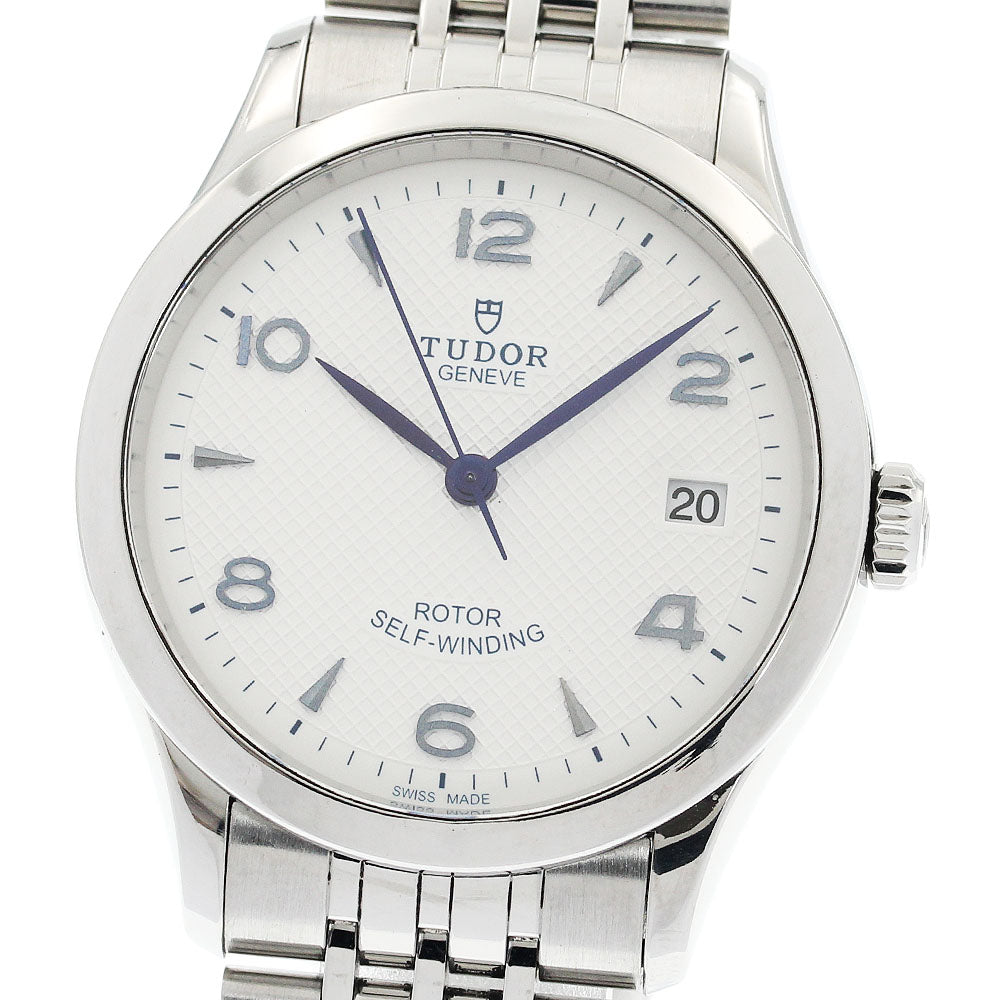 TUDOR 91450 1926 Date Automatic Men's Watch with Warranty Card