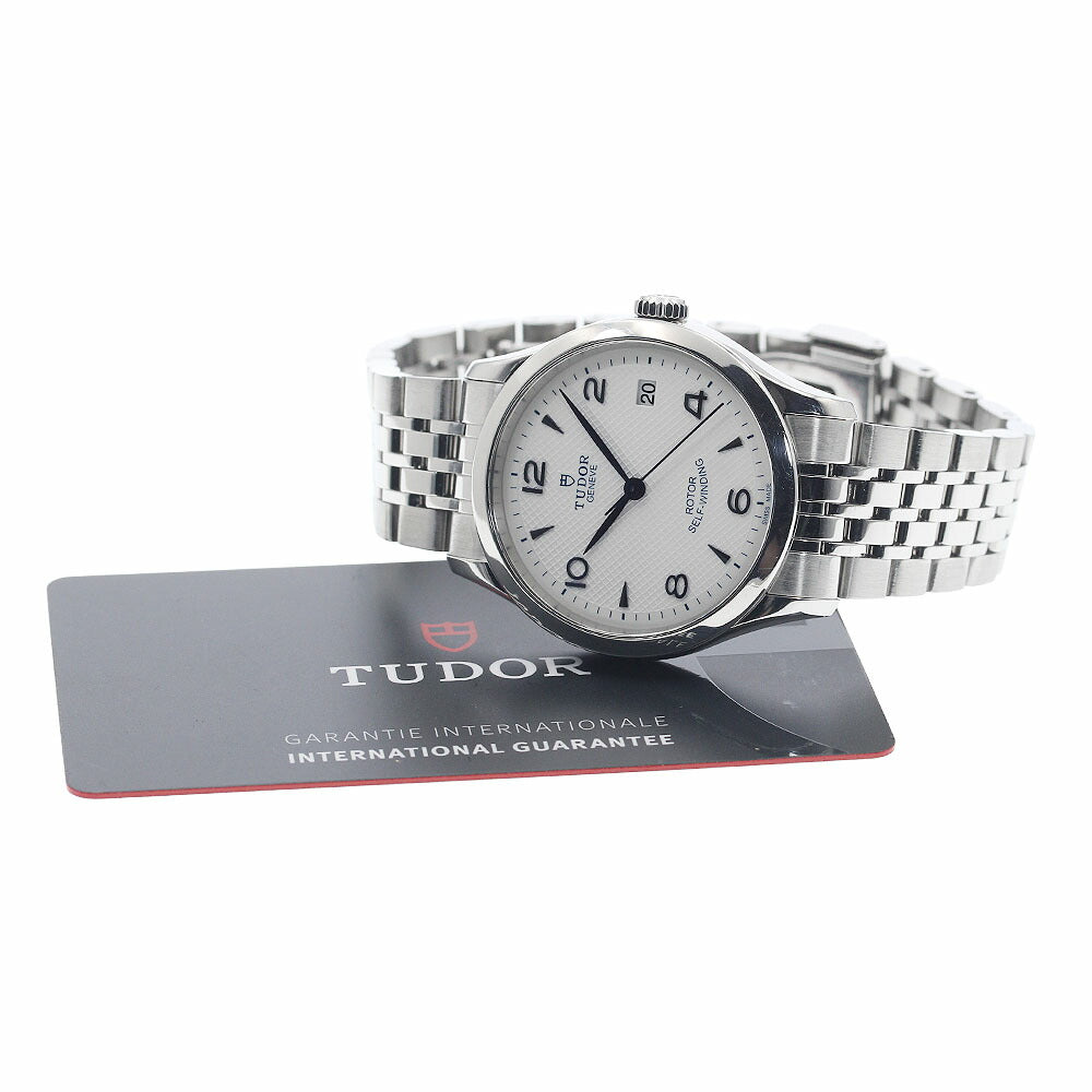 TUDOR 91450 1926 Date Automatic Men's Watch with Warranty Card