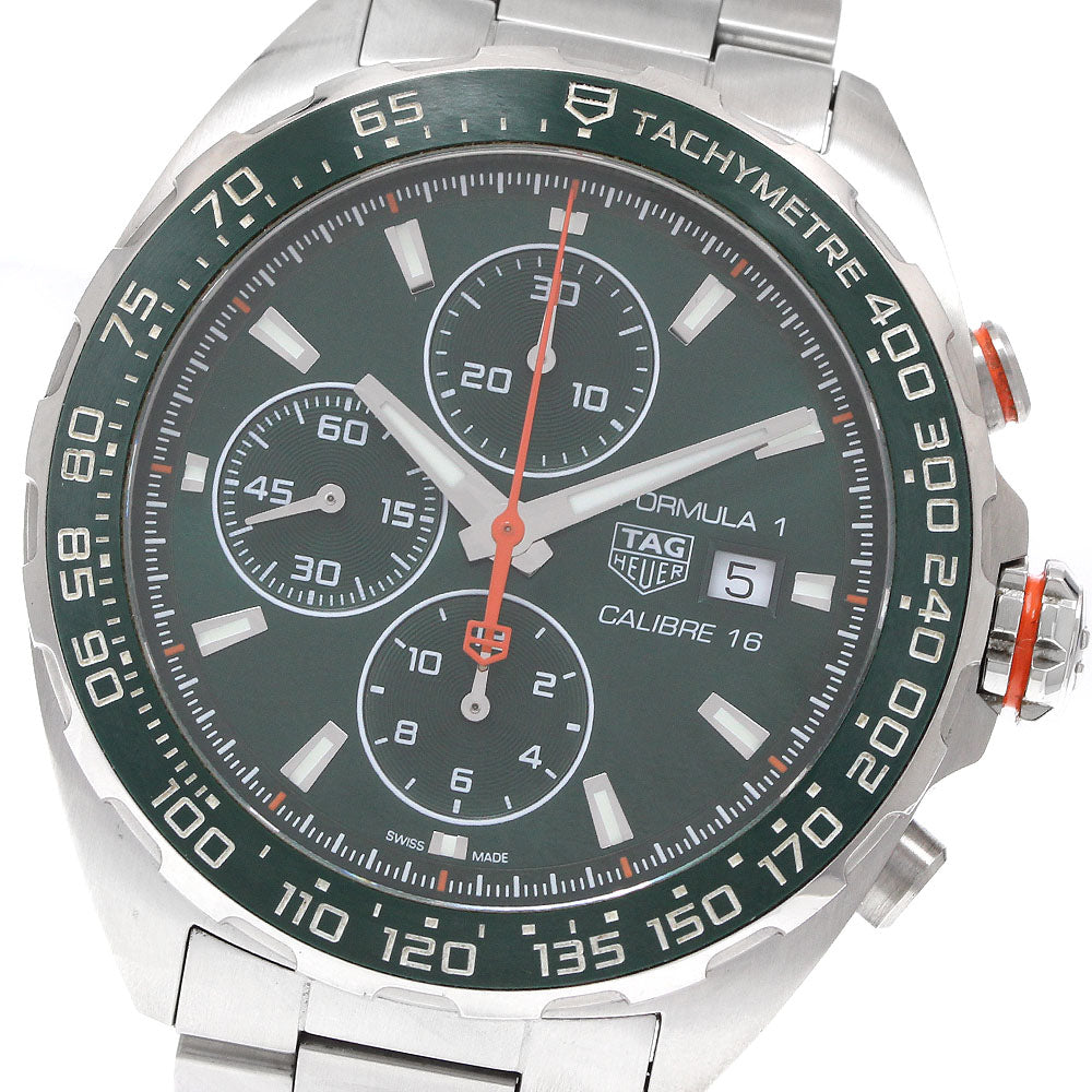 TAG Heuer CAZ201H Formula 1 Caliber 16 Chronograph Automatic Men's Watch Excellent Condition with Warranty.