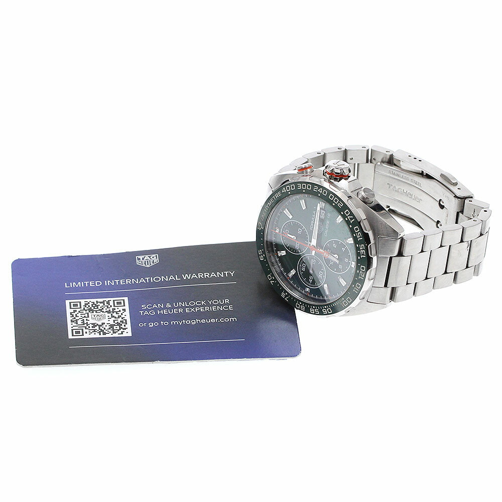 TAG Heuer CAZ201H Formula 1 Caliber 16 Chronograph Automatic Men's Watch Excellent Condition with Warranty.