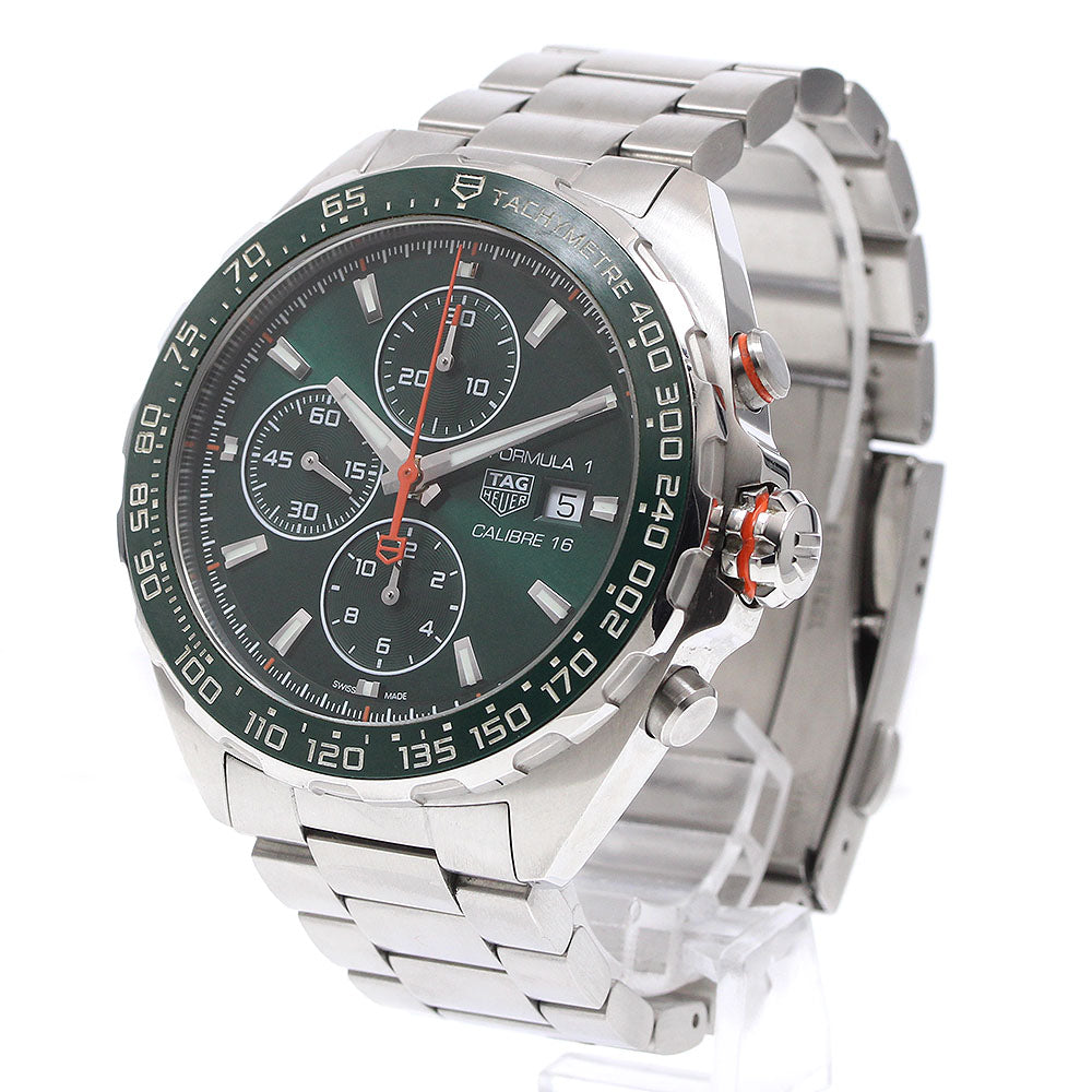 TAG Heuer CAZ201H Formula 1 Caliber 16 Chronograph Automatic Men's Watch Excellent Condition with Warranty.