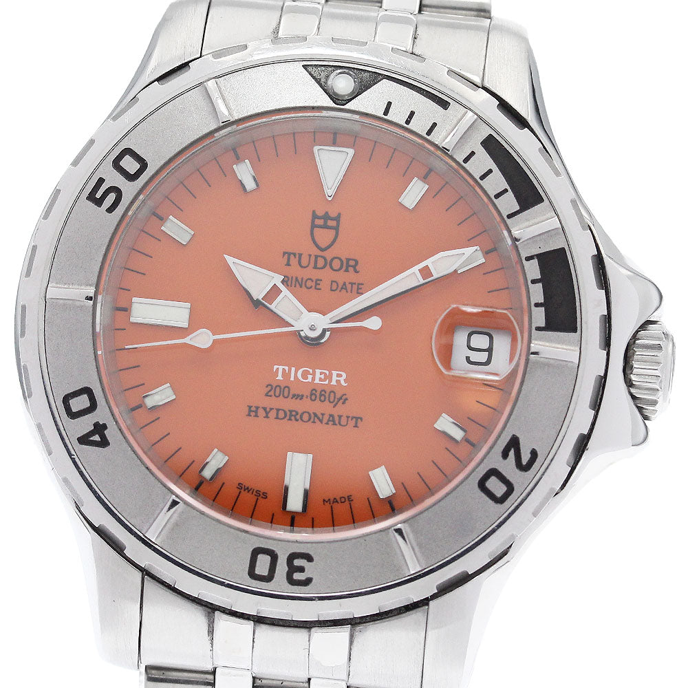 TUDOR 85190 Hydronaut Tiger Date Automatic Men's Watch