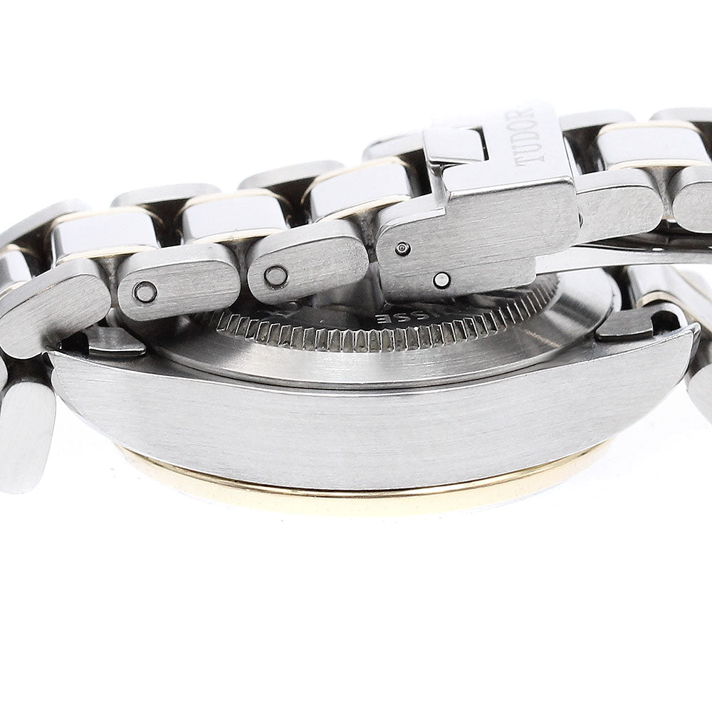 TUDOR 12103 Style Date 3P Diamond Automatic Ladies Watch Excellent Condition with Warranty.
