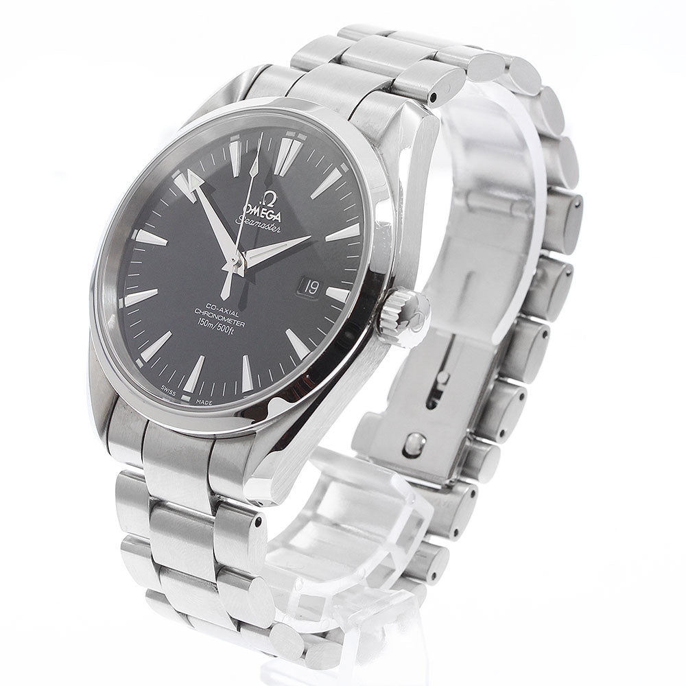 OMEGA 2502.50 Seamaster Aqua Terra Co-Axial Automatic Men's Watch with Warranty