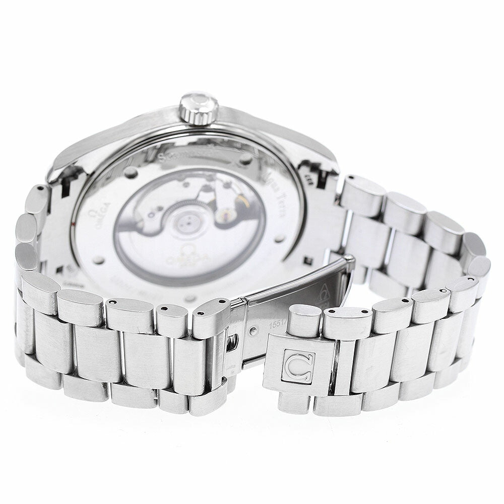 OMEGA 2502.50 Seamaster Aqua Terra Co-Axial Automatic Men's Watch with Warranty