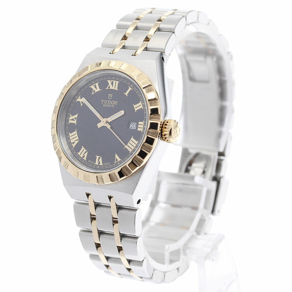 TUDOR 28303 Royal Date YG Combination Automatic Women's Watch