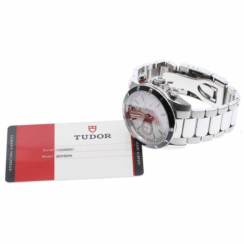 TUDOR 20550N Grand Tour Chrono Flyback Date Automatic Men's Watch with Warranty