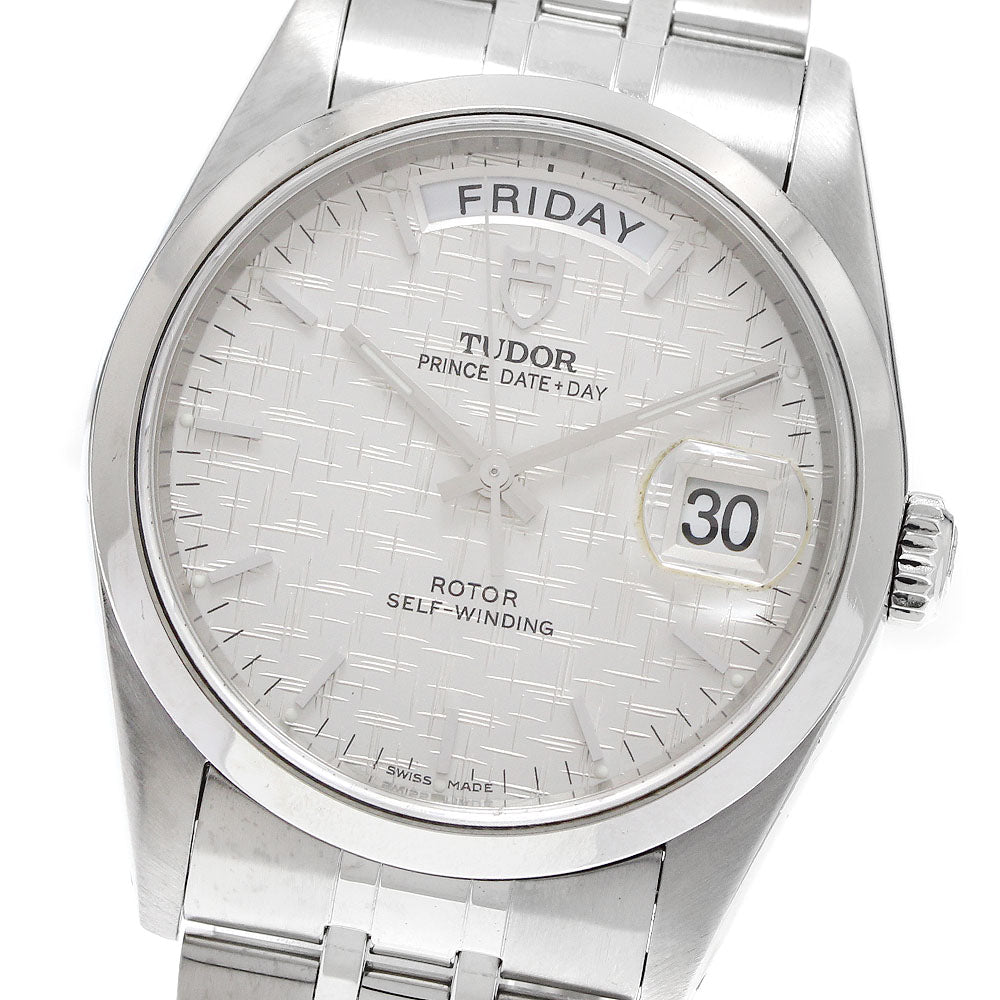TUDOR 76200 Prince Date-Day Automatic Men's Watch with Warranty