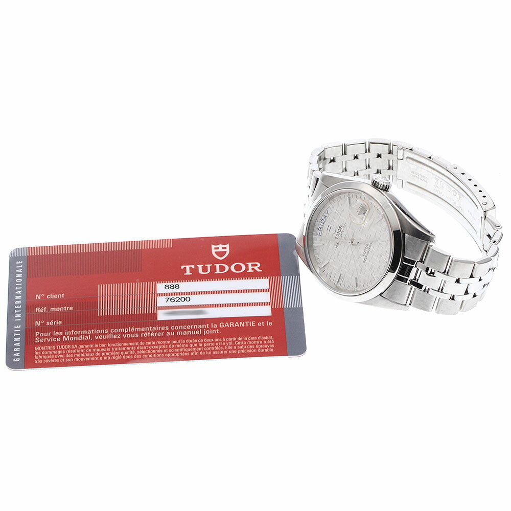 TUDOR 76200 Prince Date-Day Automatic Men's Watch with Warranty